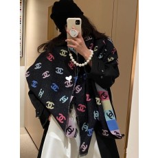샤넬 레인보우 스카프 001-266585