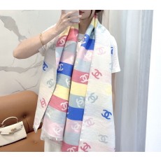 샤넬 레인보우 스카프 001-266586