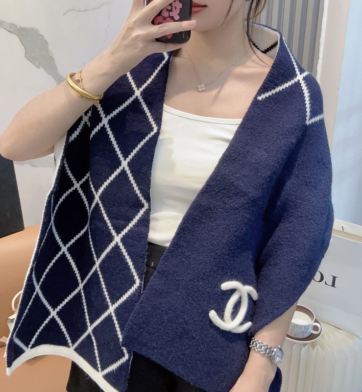 샤넬 부드러운 목도리 001-266587