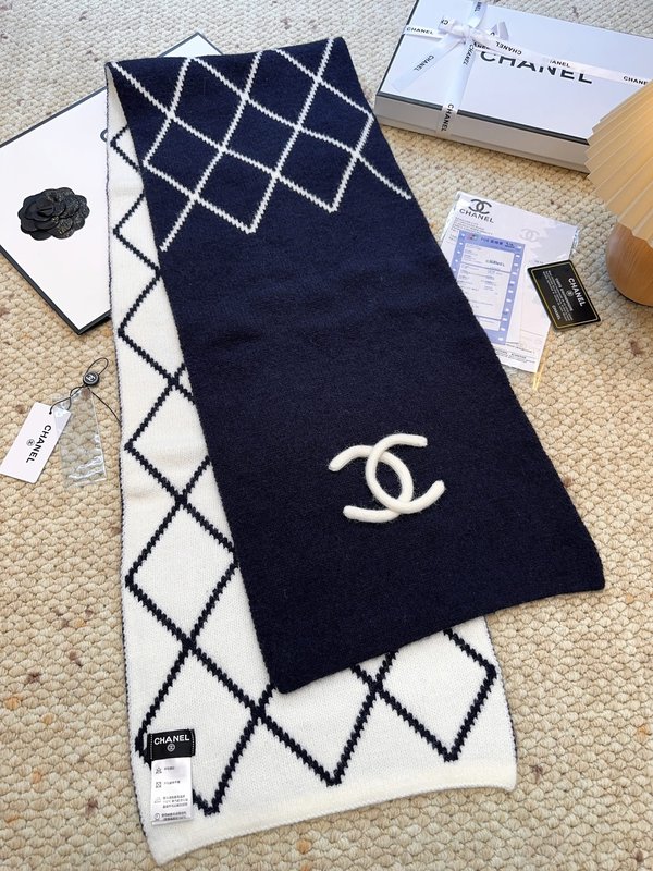 샤넬 부드러운 목도리 001-266587