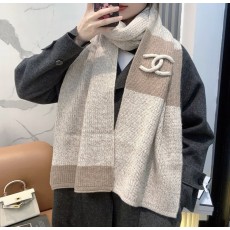 샤넬 플레인 니트 스카프 001-266597