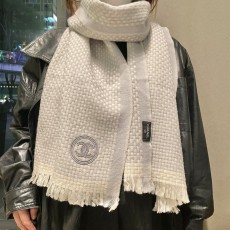 샤넬 스타일 울 스카프 001-266602