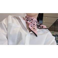 샤넬 양면 트윌 실크 헤어밴드 001-266631