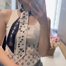 샤넬 강아지 리본 스카프 001-266633