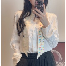 샤넬 실크 머리띠 001-266665