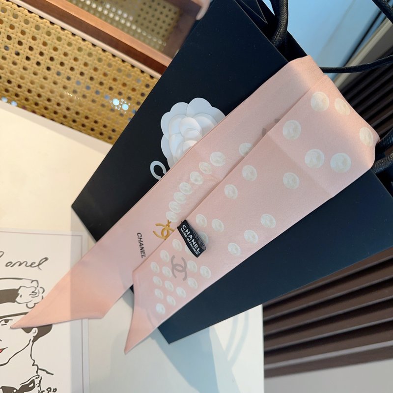 샤넬 리틀 펄 헤어밴드/스카프 001-266671