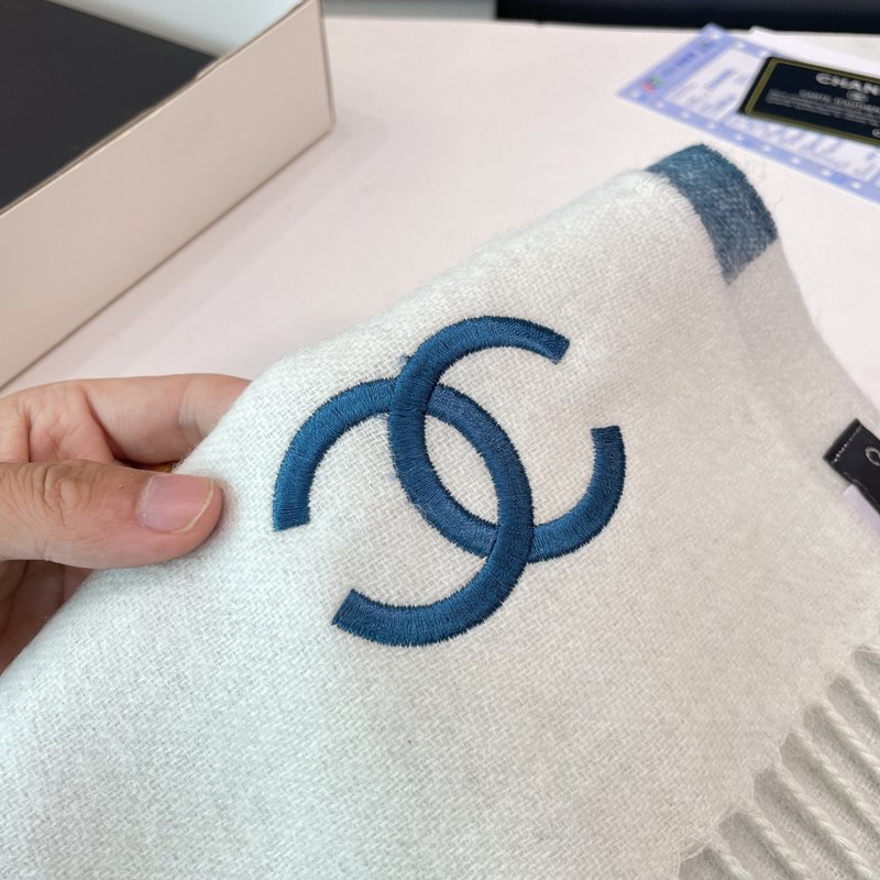 샤넬 프리미엄 울 머플러 001-266677