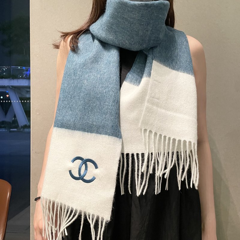 샤넬 프리미엄 울 머플러 001-266677
