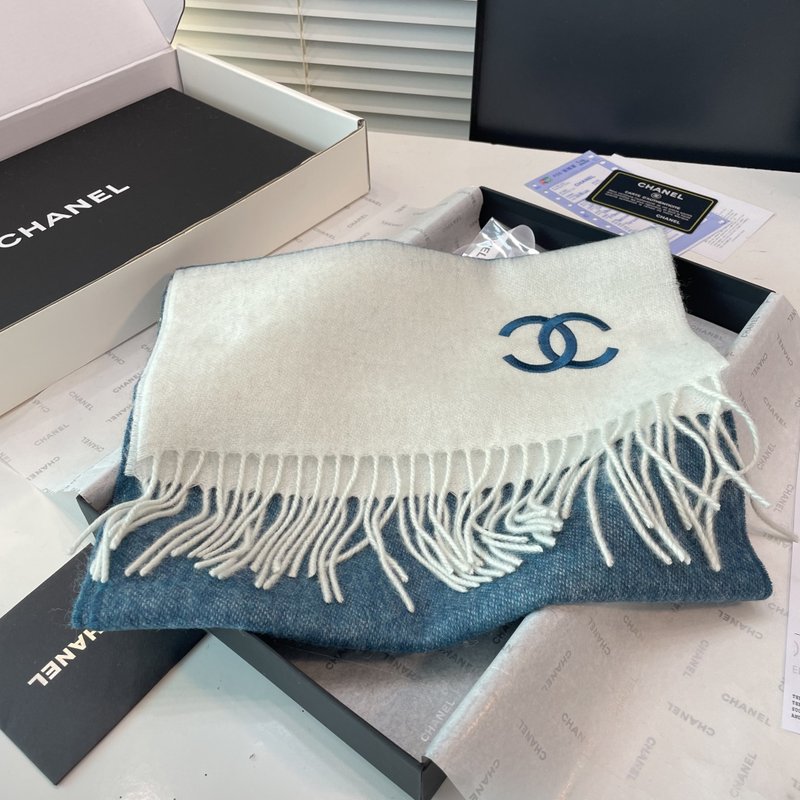 샤넬 프리미엄 울 머플러 001-266677