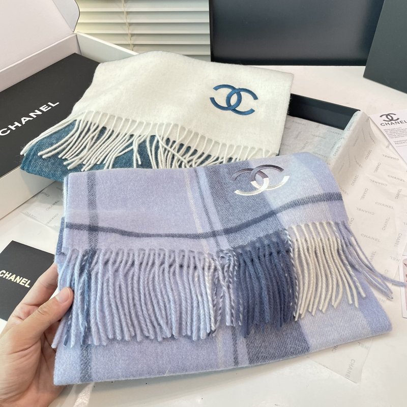 샤넬 프리미엄 울 머플러 001-266677