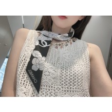 샤넬 헤어밴드 리본 실크 스카프 001-266700