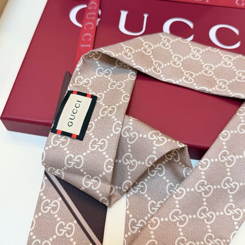 GUCCI 실크 양면 스카프 001-266713
