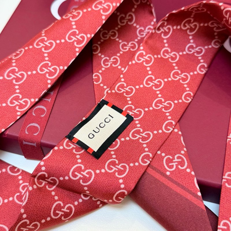 GUCCI 실크 양면 스카프 001-266713