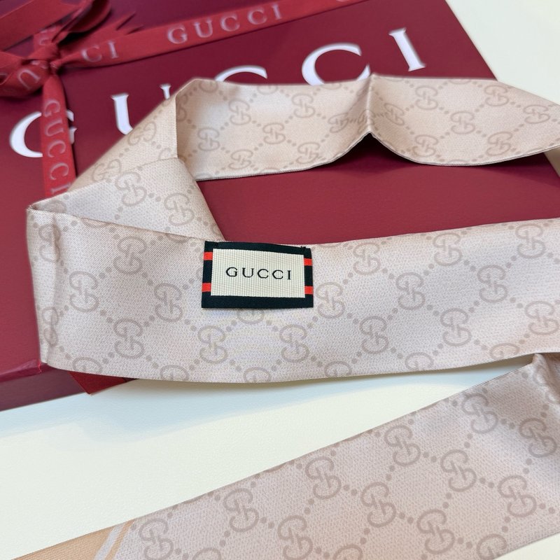 GUCCI 실크 양면 스카프 001-266713