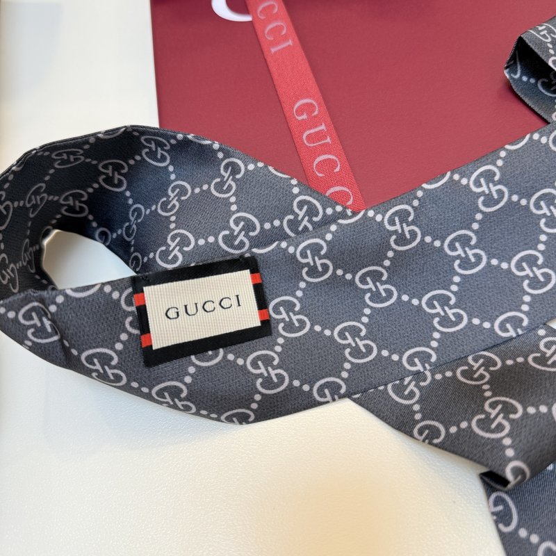 GUCCI 실크 양면 스카프 001-266713