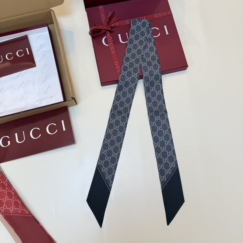 GUCCI 실크 양면 스카프 001-266713