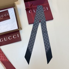 GUCCI 실크 양면 스카프 001-266713