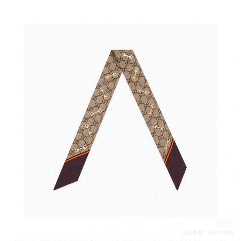 Gucci 트윌리 실크 스카프 001-266729