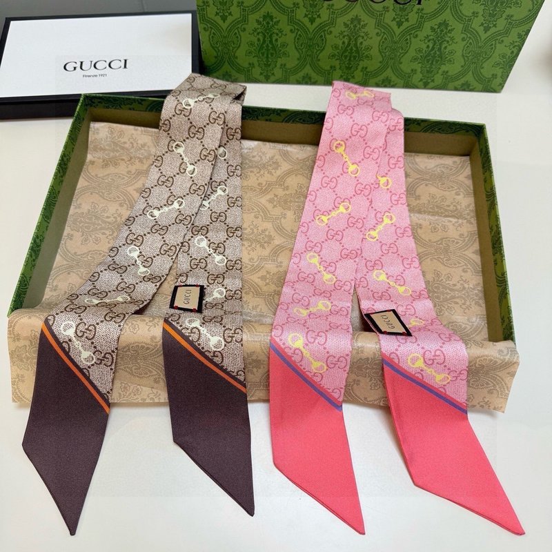 Gucci 트윌리 실크 스카프 001-266729
