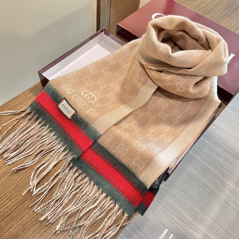 GUCCI 고전 GG 레터 스카프 001-266748
