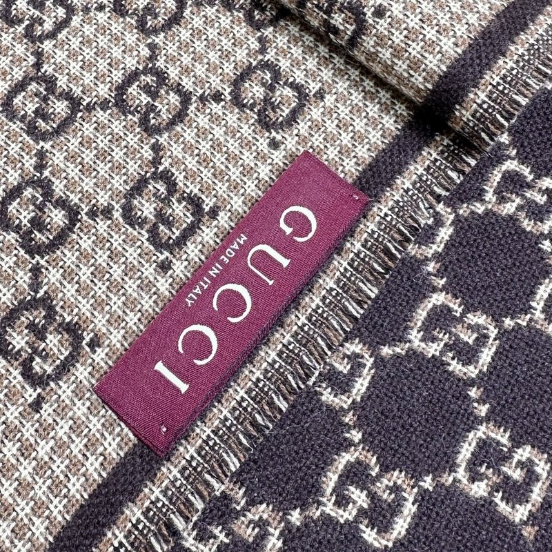 GUCCI 구찌 울 스카프 001-266755