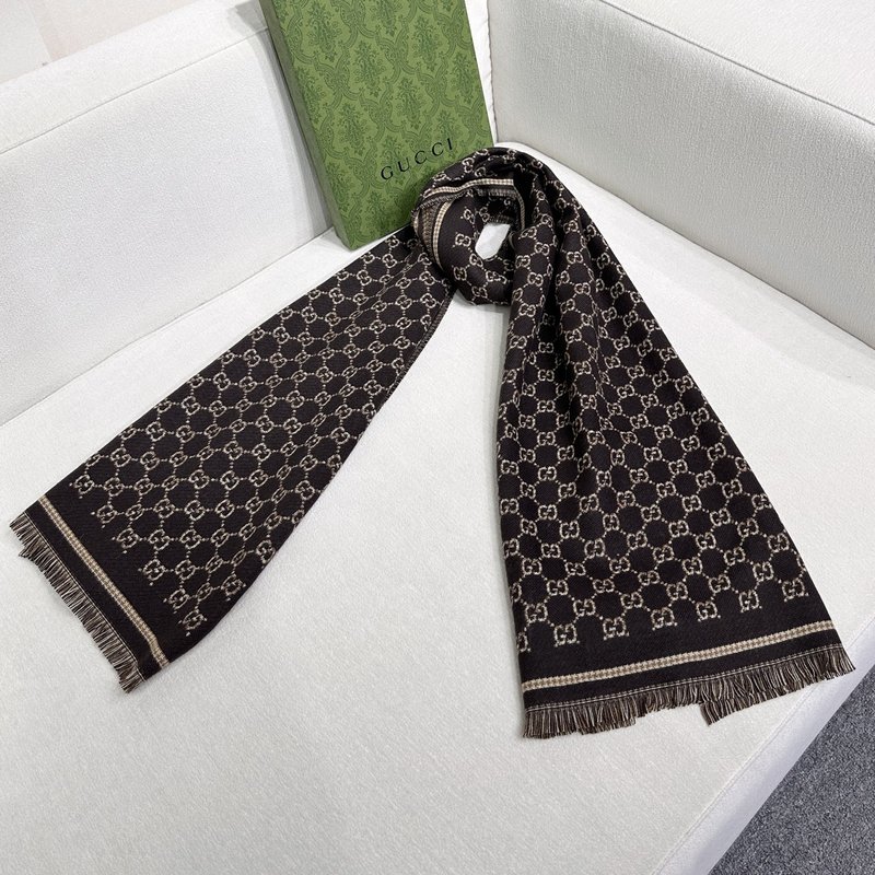 GUCCI 구찌 울 스카프 001-266755