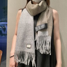 GUCCI 클래식 남녀공용 스카프 001-266758