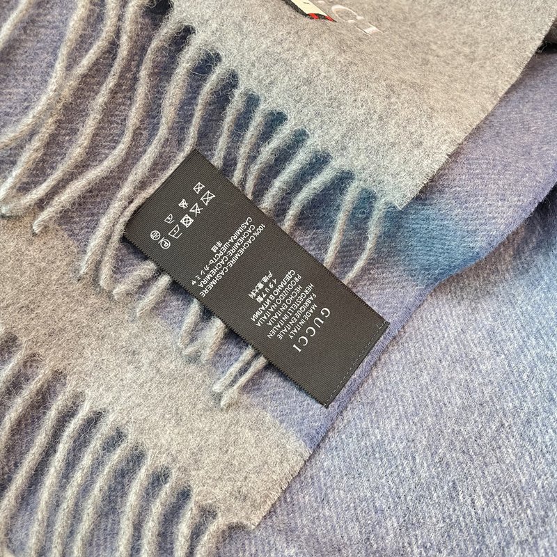 GUCCI 클래식 남녀공용 머플러 001-266759