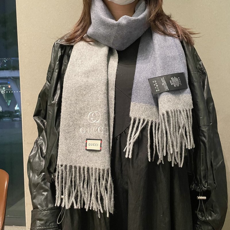 GUCCI 클래식 남녀공용 머플러 001-266759