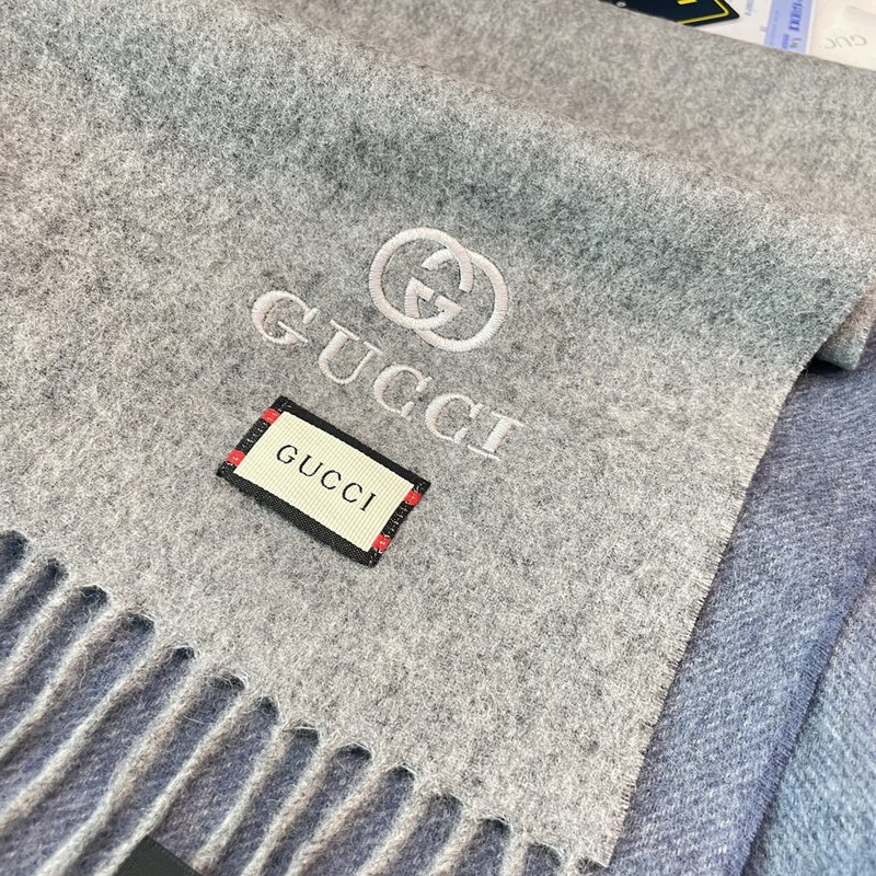 GUCCI 클래식 남녀공용 머플러 001-266759