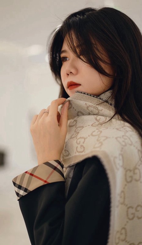구찌 양면 GG 패턴 스카프 001-266763