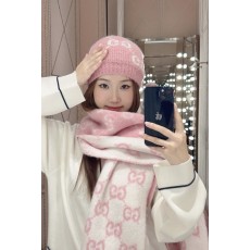 구찌 그라데이션 알파카 울 스카프 001-266768