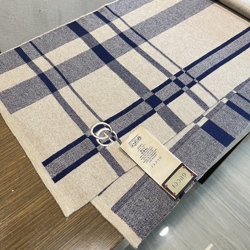 GUCCI 남녀공용 니트 스카프 001-266770