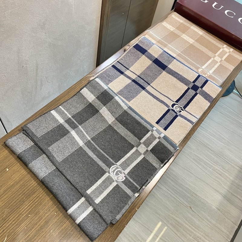 GUCCI 남녀공용 니트 스카프 001-266770