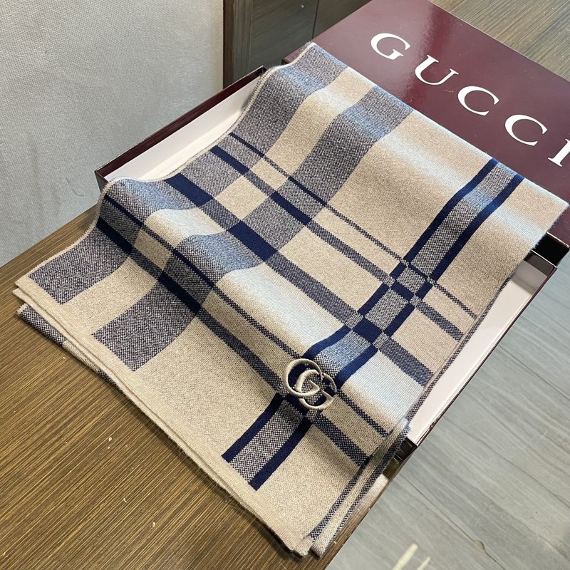 GUCCI 남녀공용 니트 스카프 001-266770