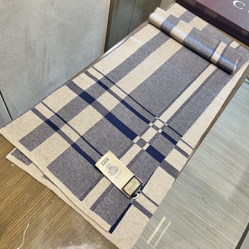 GUCCI 남녀공용 니트 스카프 001-266770