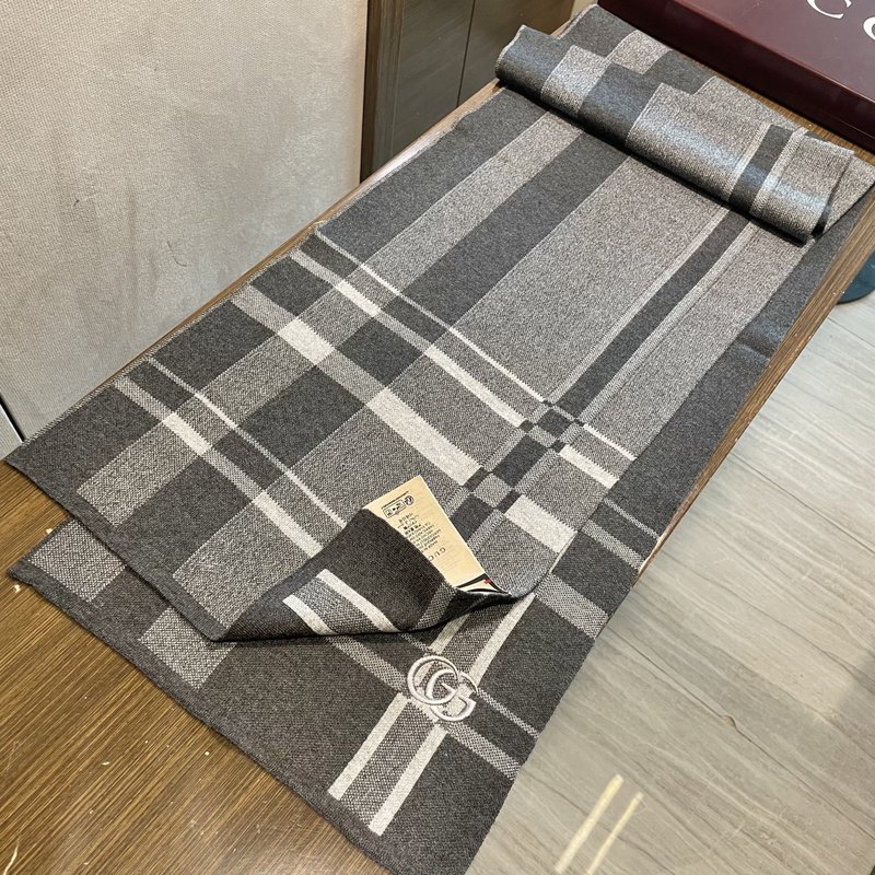 GUCCI 남녀 공용 니트 스카프 001-266772