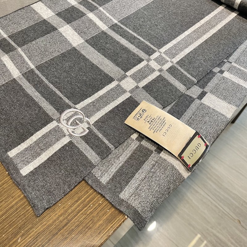 GUCCI 남녀 공용 니트 스카프 001-266772