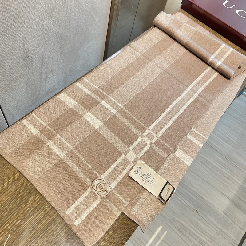 GUCCI 남녀 공용 니트 스카프 001-266773