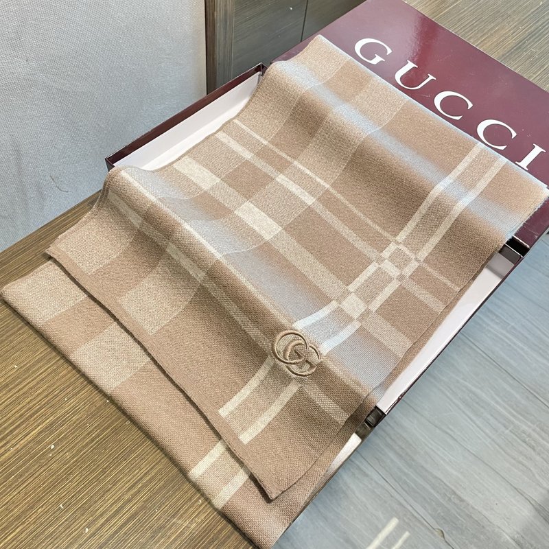 GUCCI 남녀 공용 니트 스카프 001-266773