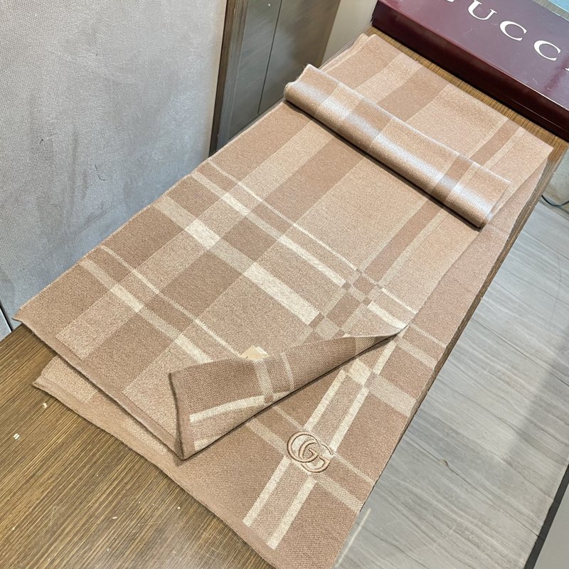 GUCCI 남녀 공용 니트 스카프 001-266773