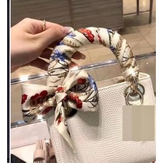 디올 인조실크 상우화 스카프 001-266779