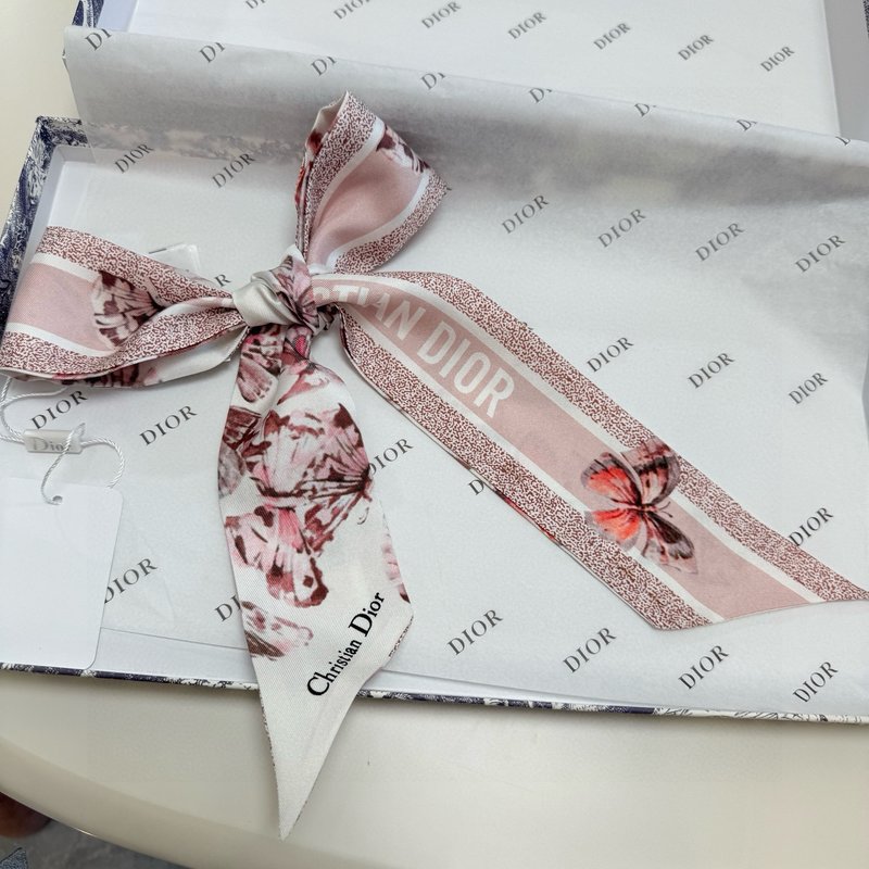 디올 파피용 주이 스카프 001-266786