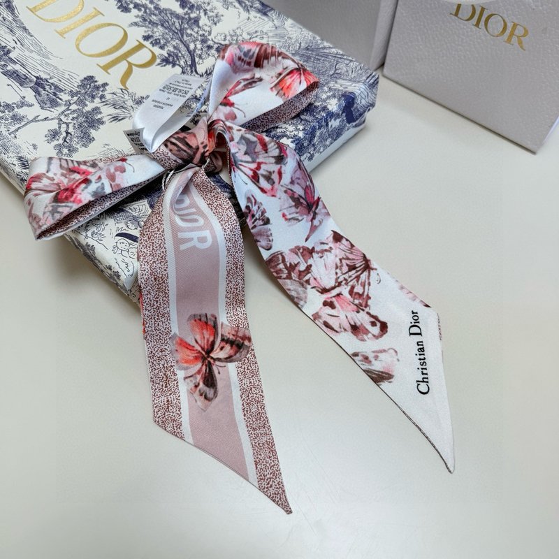 디올 파피용 주이 스카프 001-266786