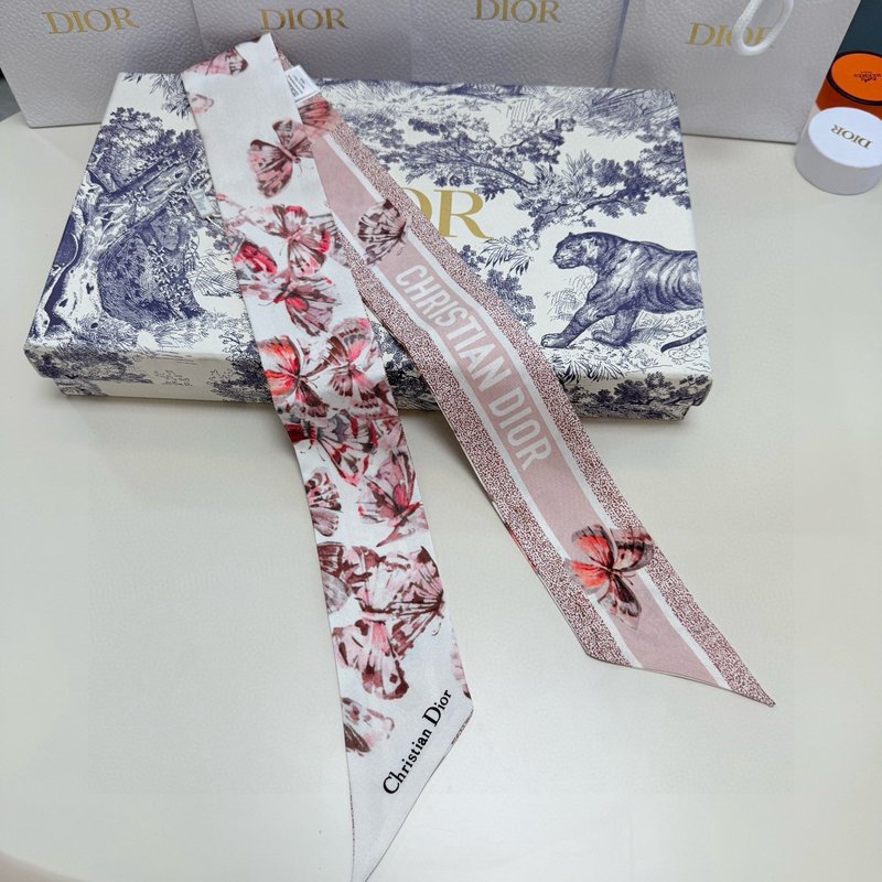 디올 파피용 주이 스카프 001-266786