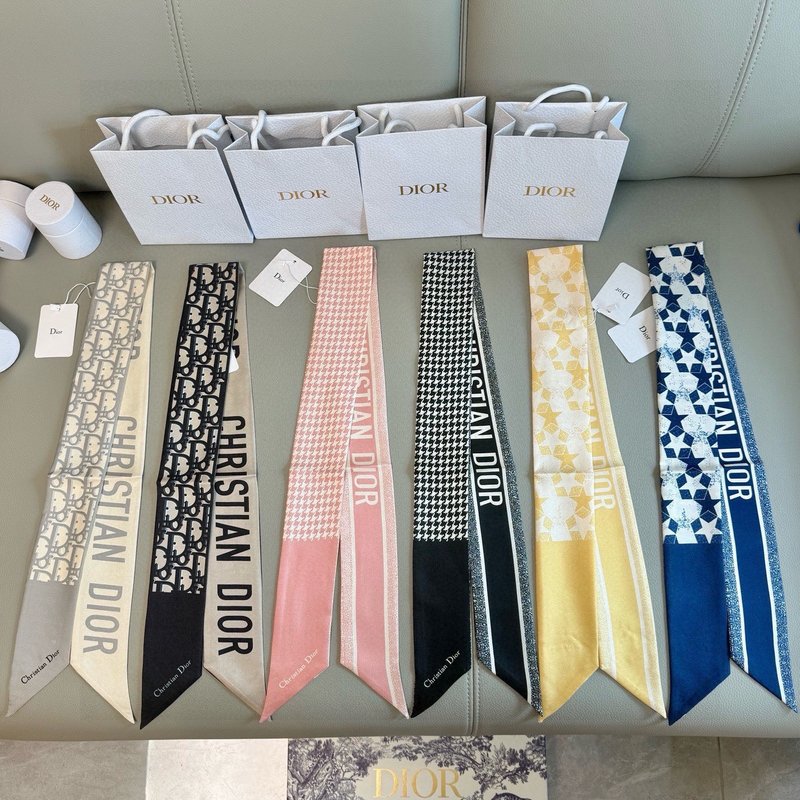 디올 럭키스타 헤어밴드 001-266795