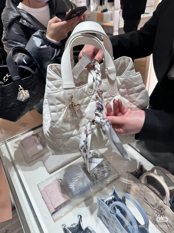 디올 리본 헤어밴드 밀레피오리 프린트 001-266800
