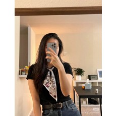 디올 토끼 한정판 헤어밴드 스카프 001-266818