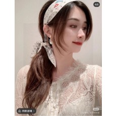 디올 타로 프린트 실크 스카프 001-266820