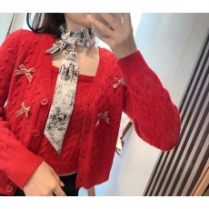 디올 미짜 스카프 스코틀랜드 주이 프린트 001-266835